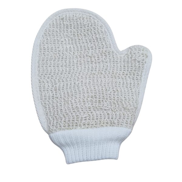 Sisal & Cotton Exfoliating Mitts - Image 3