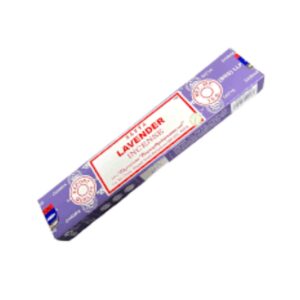 Satya Lavender Incense Sticks x12