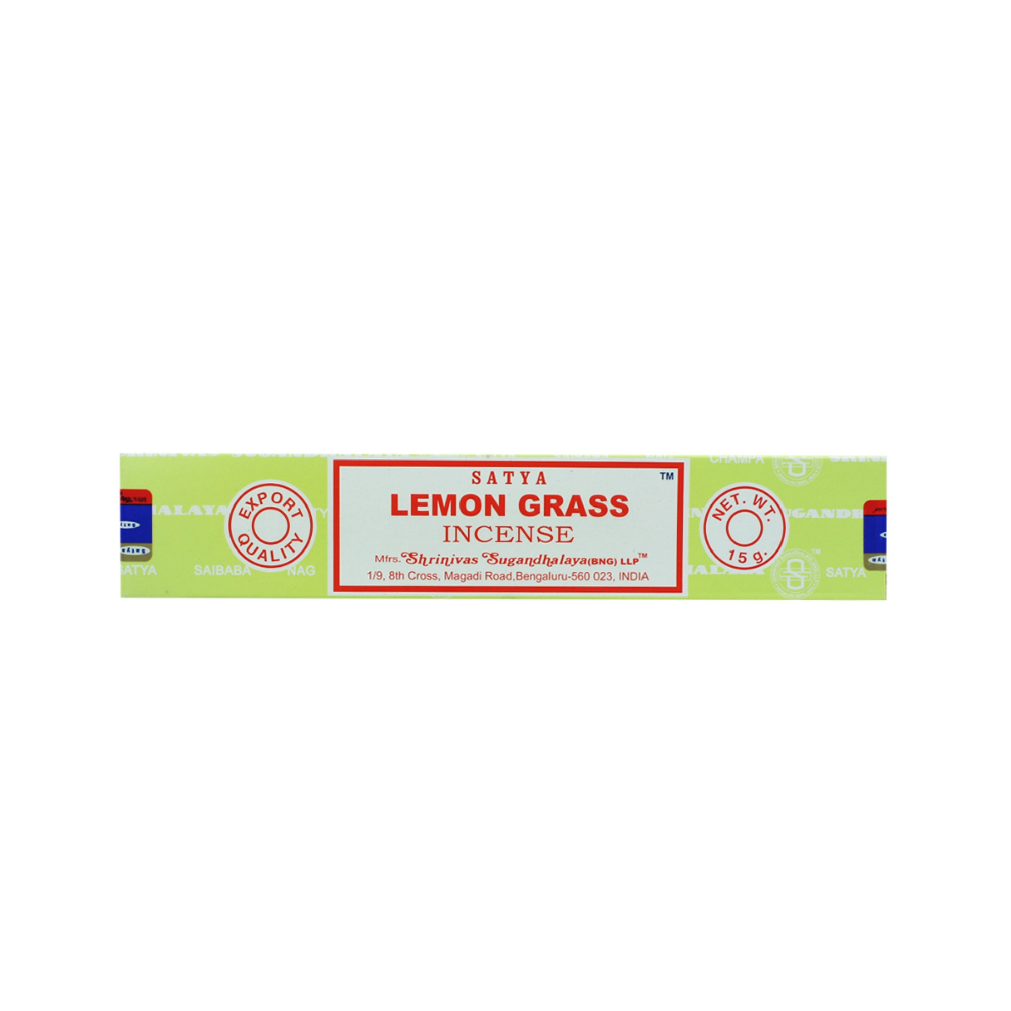 Satya Lemon Grass