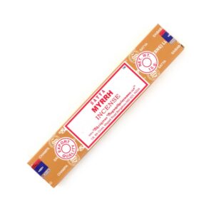 Satya Myrrh Incense Sticks x12