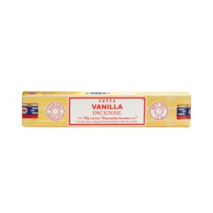 Satya Vanilla Incense Sticks x12