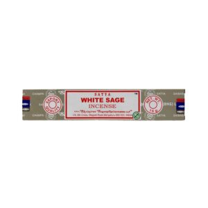 Satya White Sage Incense Sticks x12